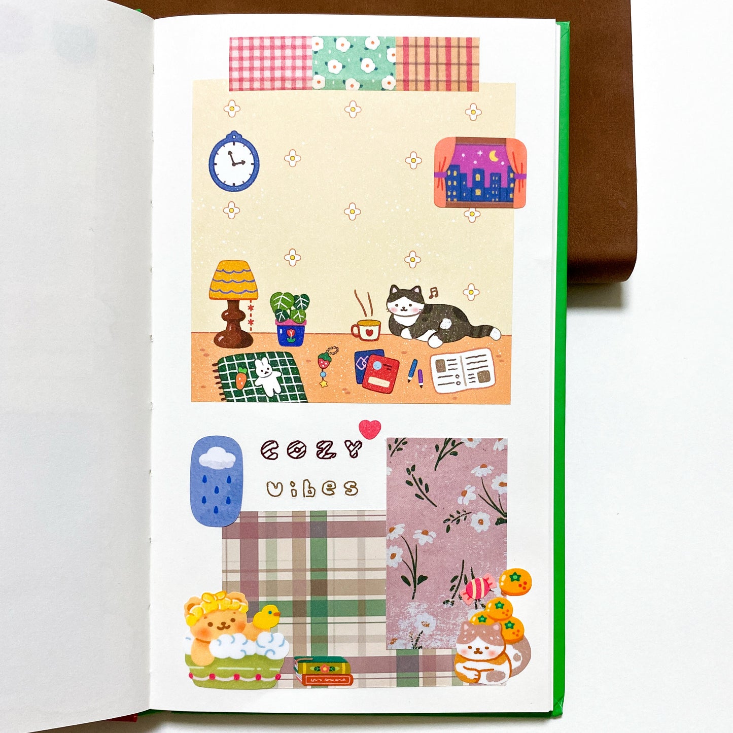Cozy Room Diary Memo Pad