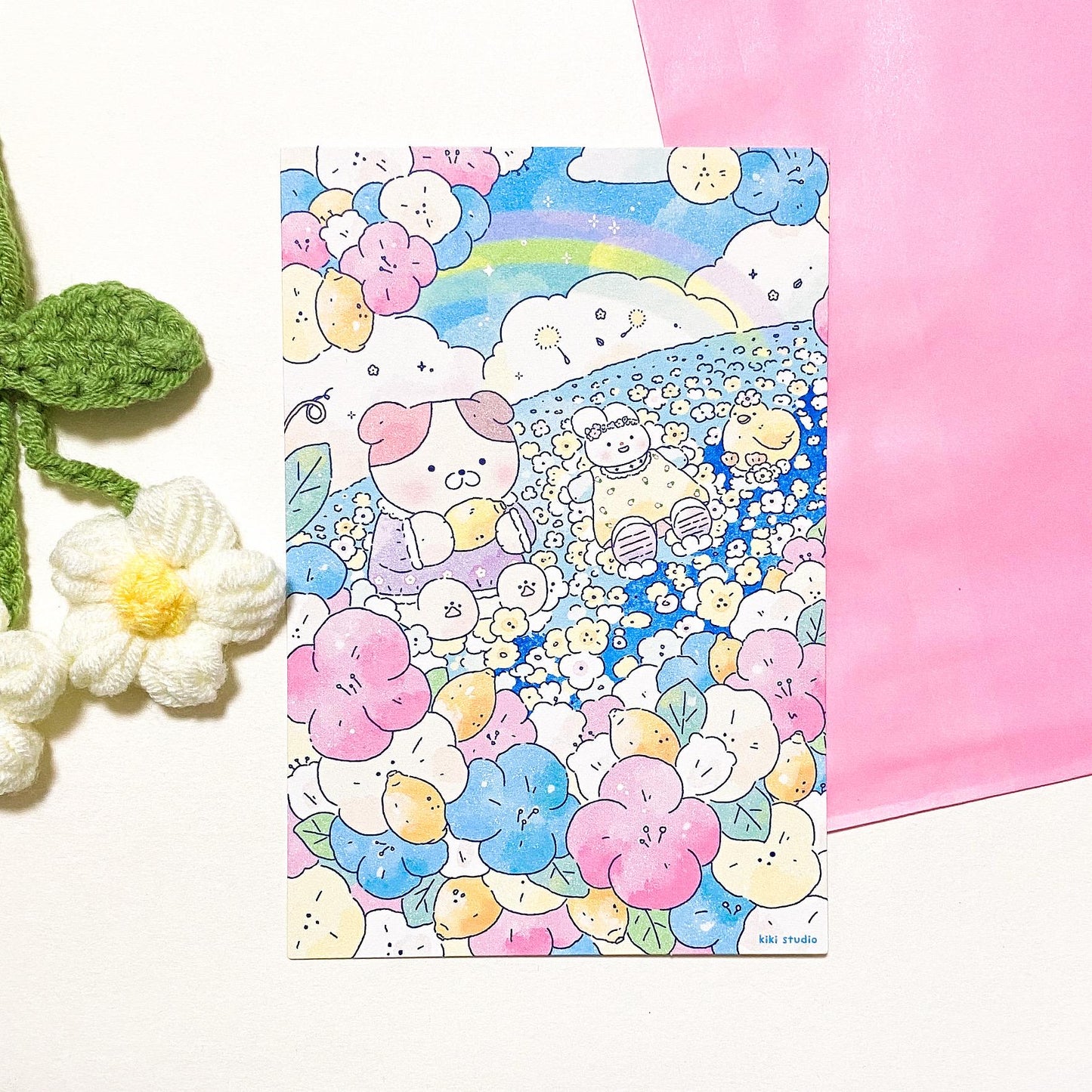 Lemon Forest Postcard