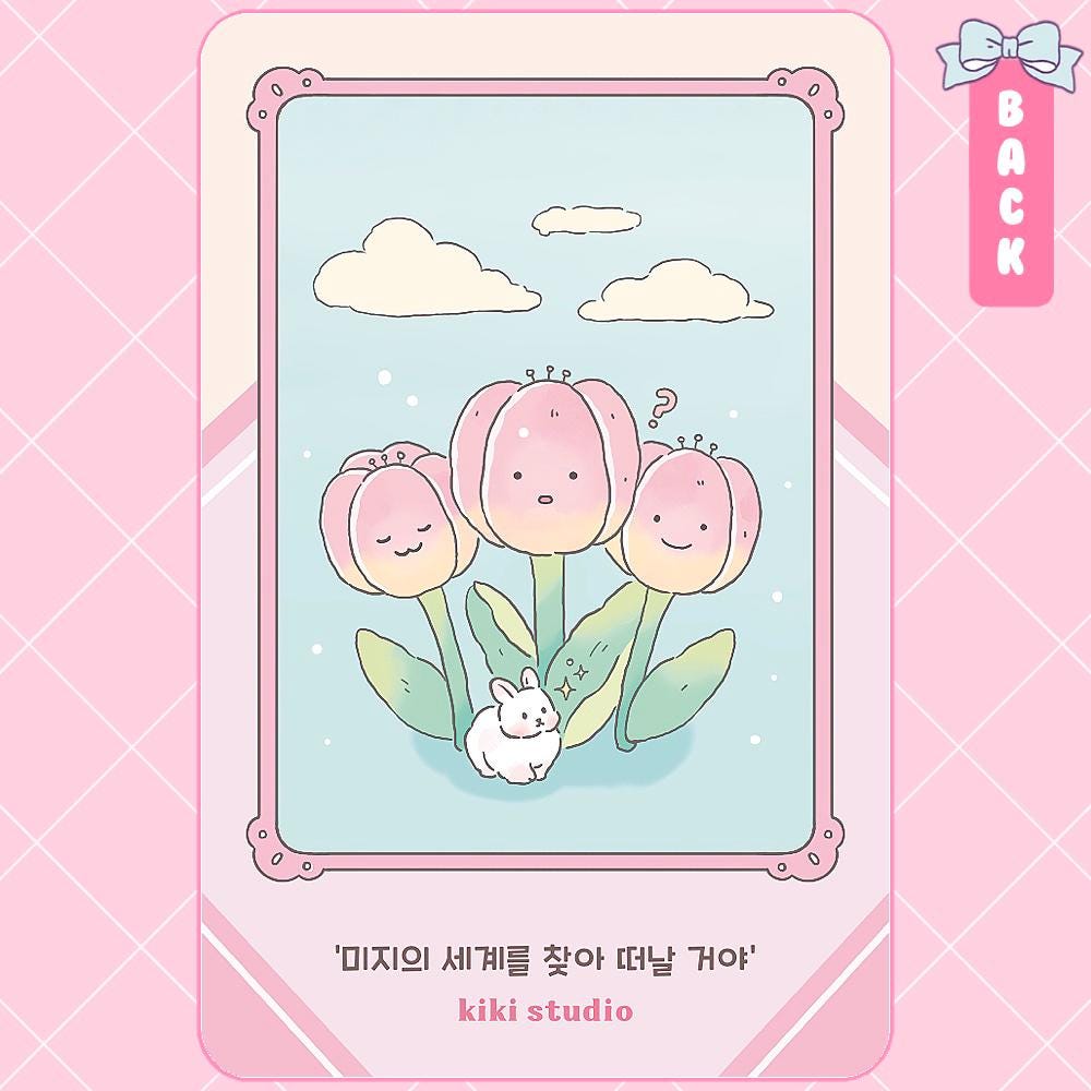 Rabbit's Dream Photocard