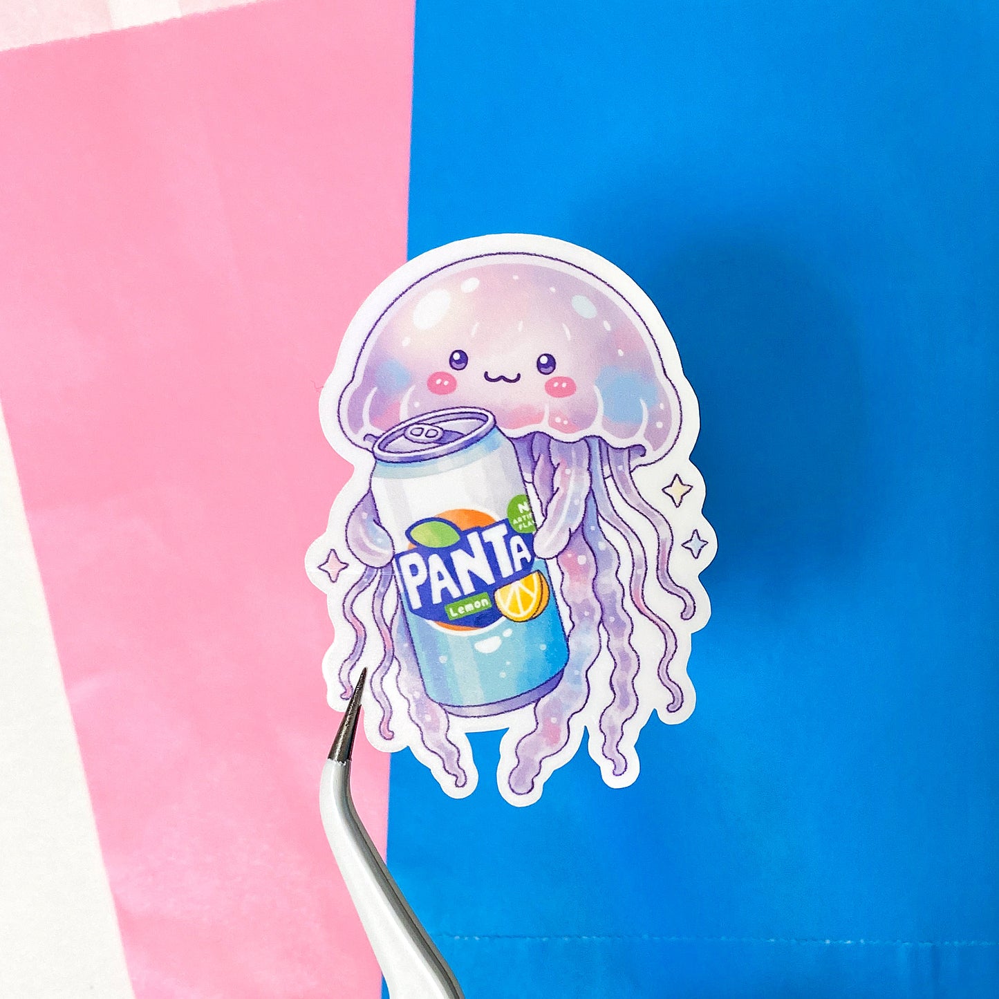 Lemon Soda Jellyfish