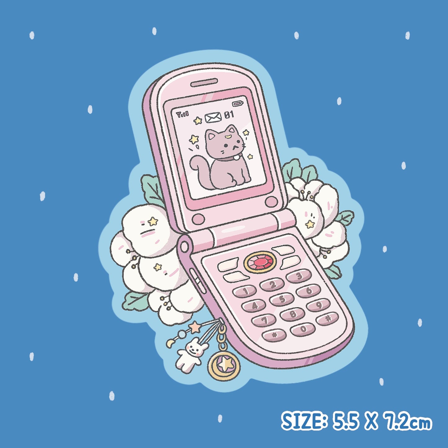 Pink Neko Phone