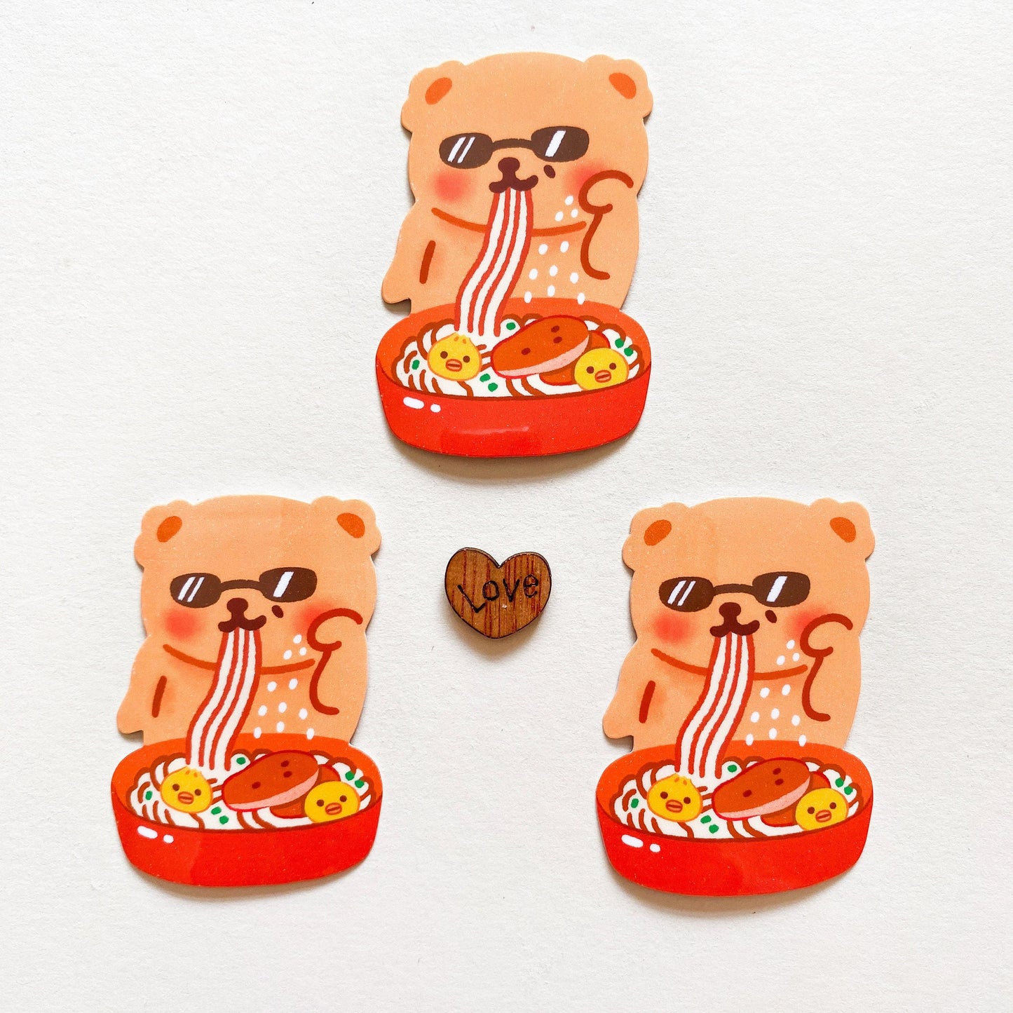 Salt Bear Vinyl Sticker