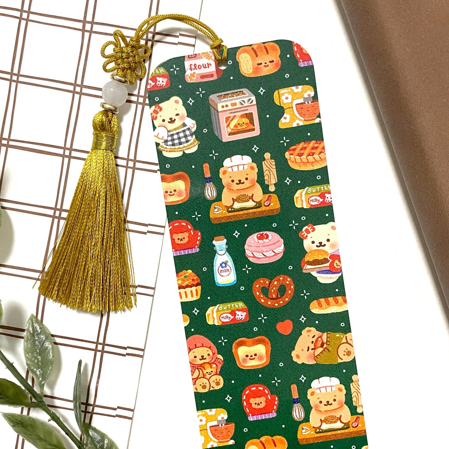 Cozy Bakery Bookmark