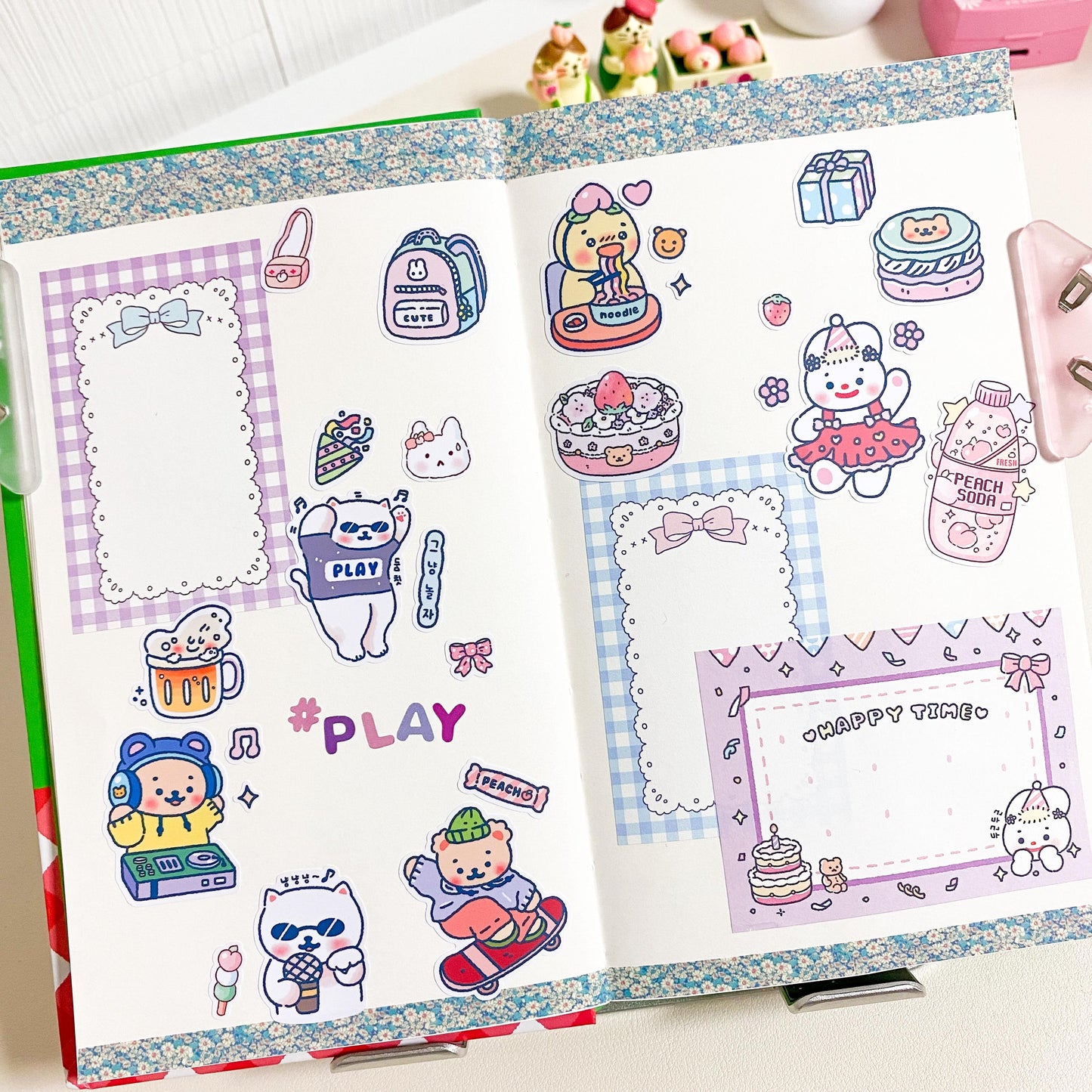 Let’s Play Sticker Sheet