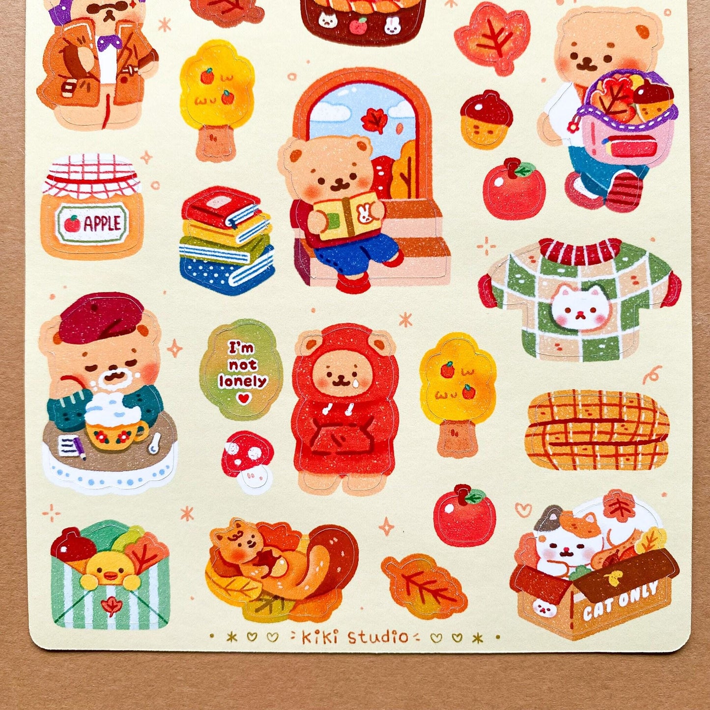 Autumn Mood Sticker Sheet