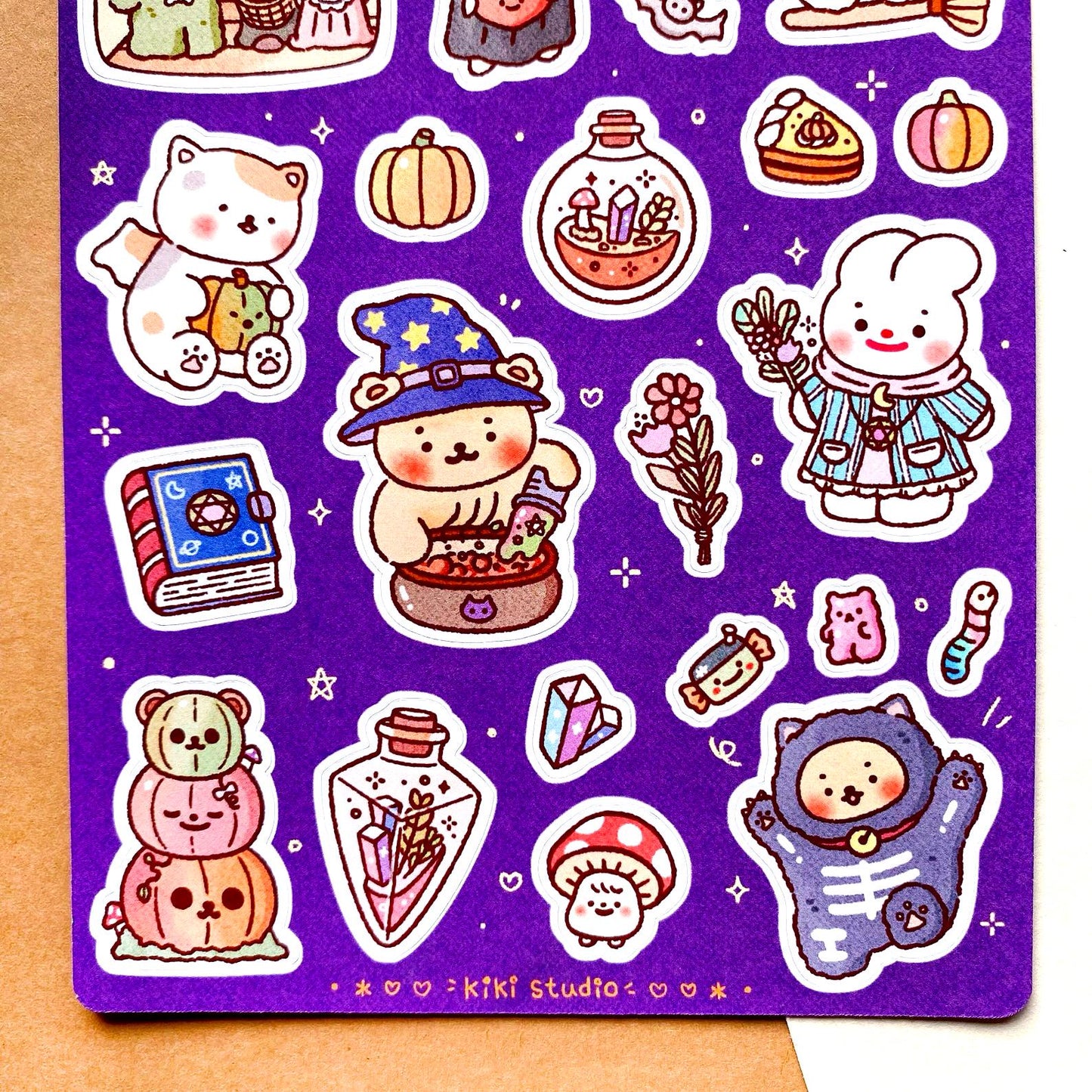 Spooky Night Sticker Sheet