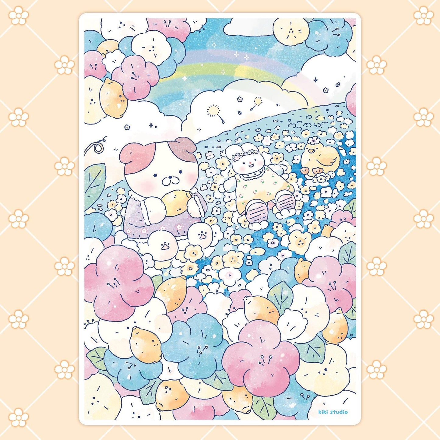 Lemon Forest Postcard