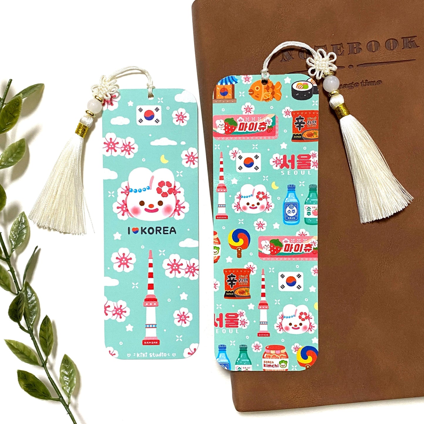 I Love Korea Bookmark
