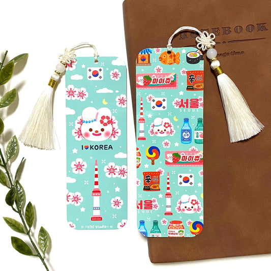 I Love Korea Bookmark