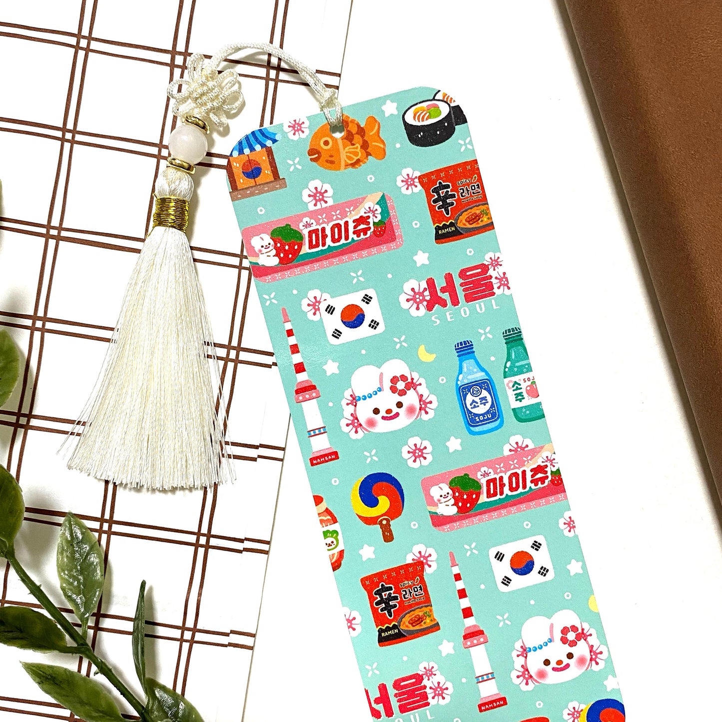 I Love Korea Bookmark