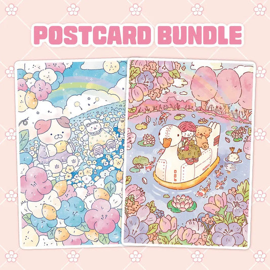 kiki Postcard Set of 3