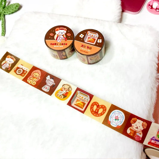 Cozy Cafe Washi Tape