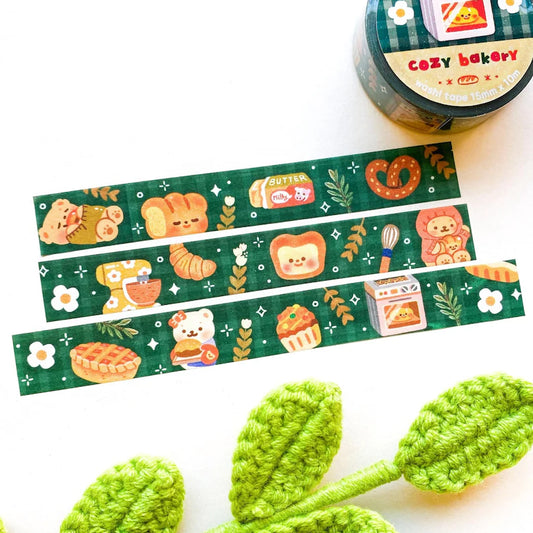 Cozy Bakery Washi Tape