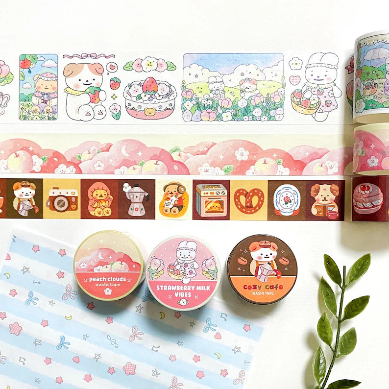 Kiki's Washi Tape Bundle
