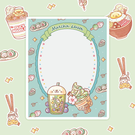 抹茶好きメモ帳