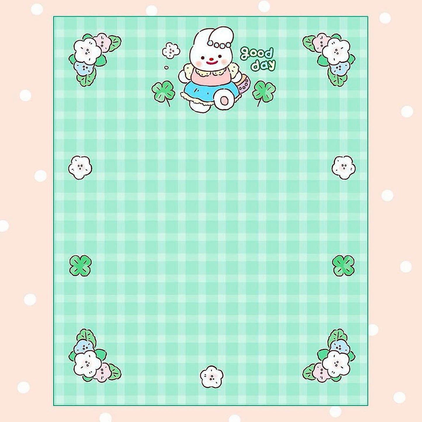 Good Day memo pad