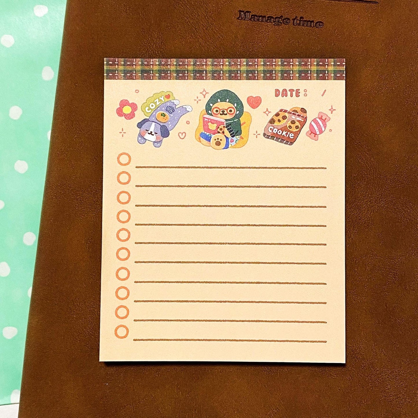 Home Sweet Home memo pad