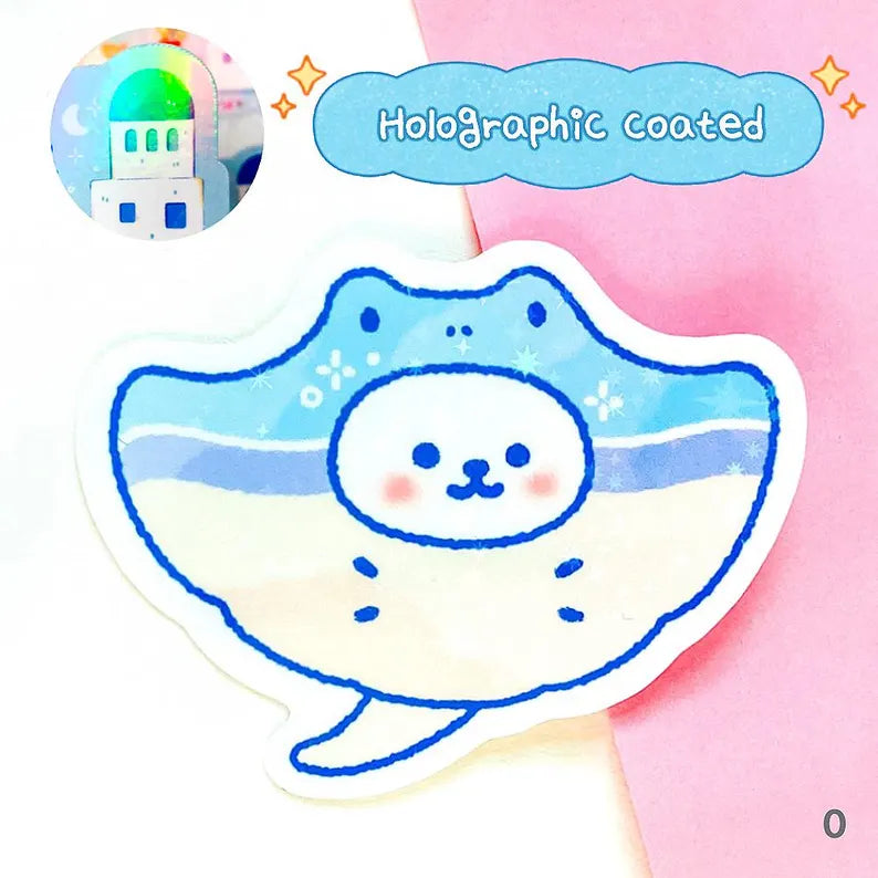 Holographic Sticker Set of 5