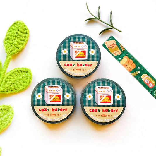 Cozy Bakery Washi Tape