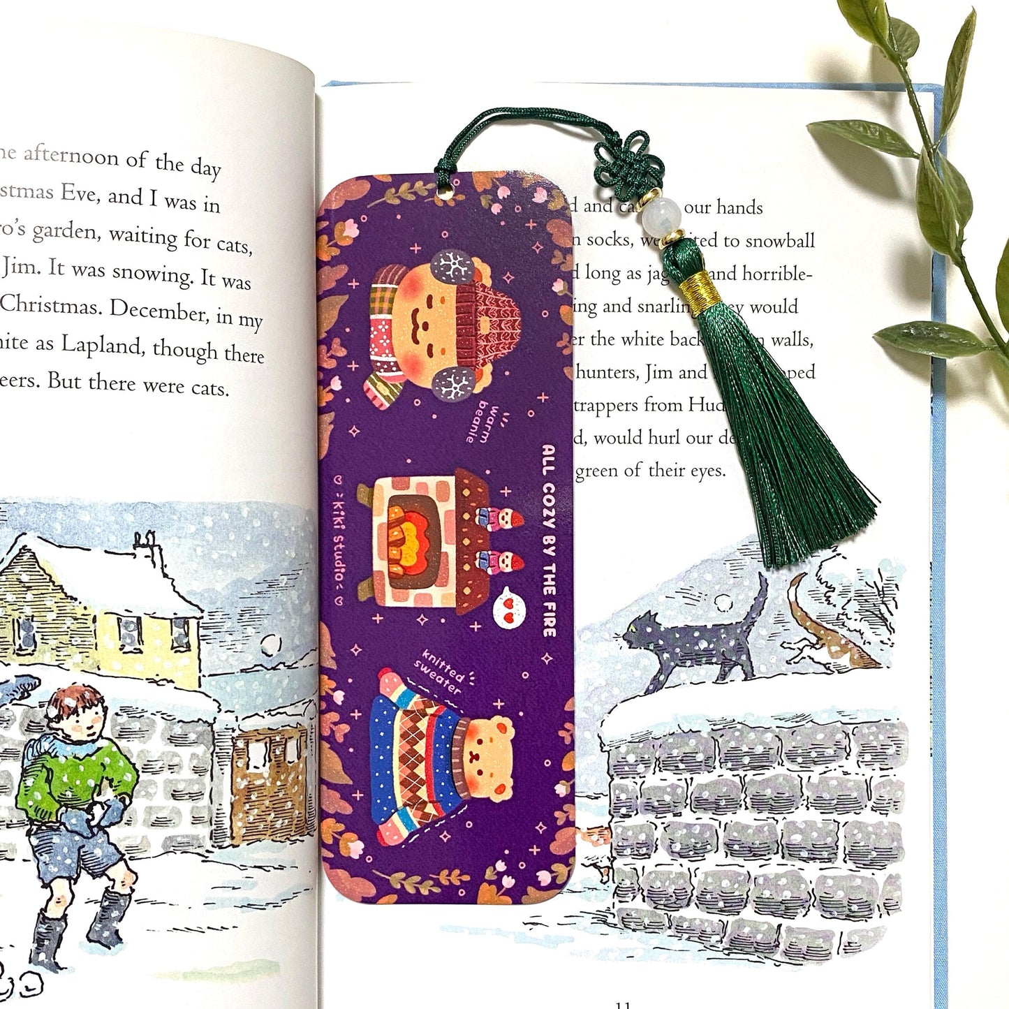 One Winter Day Bookmark