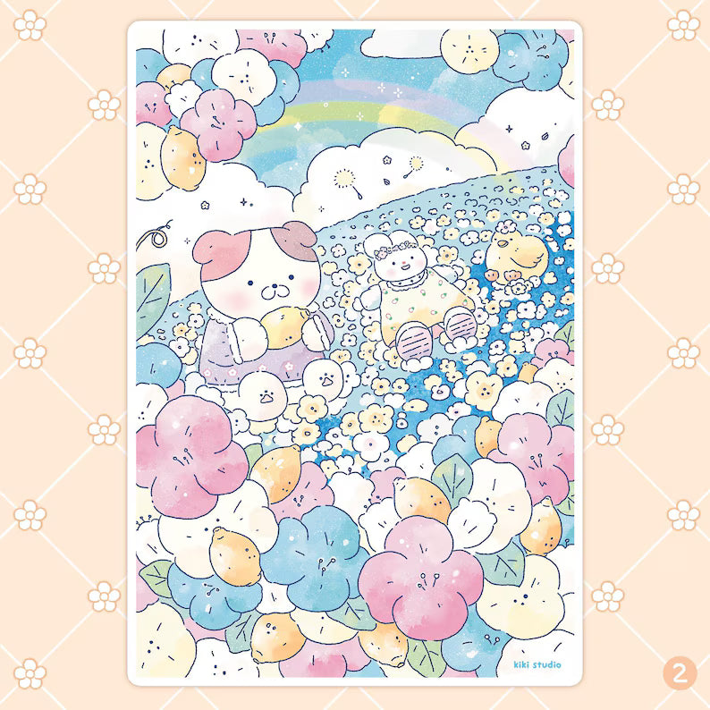 ききのポストカードセット（3枚）