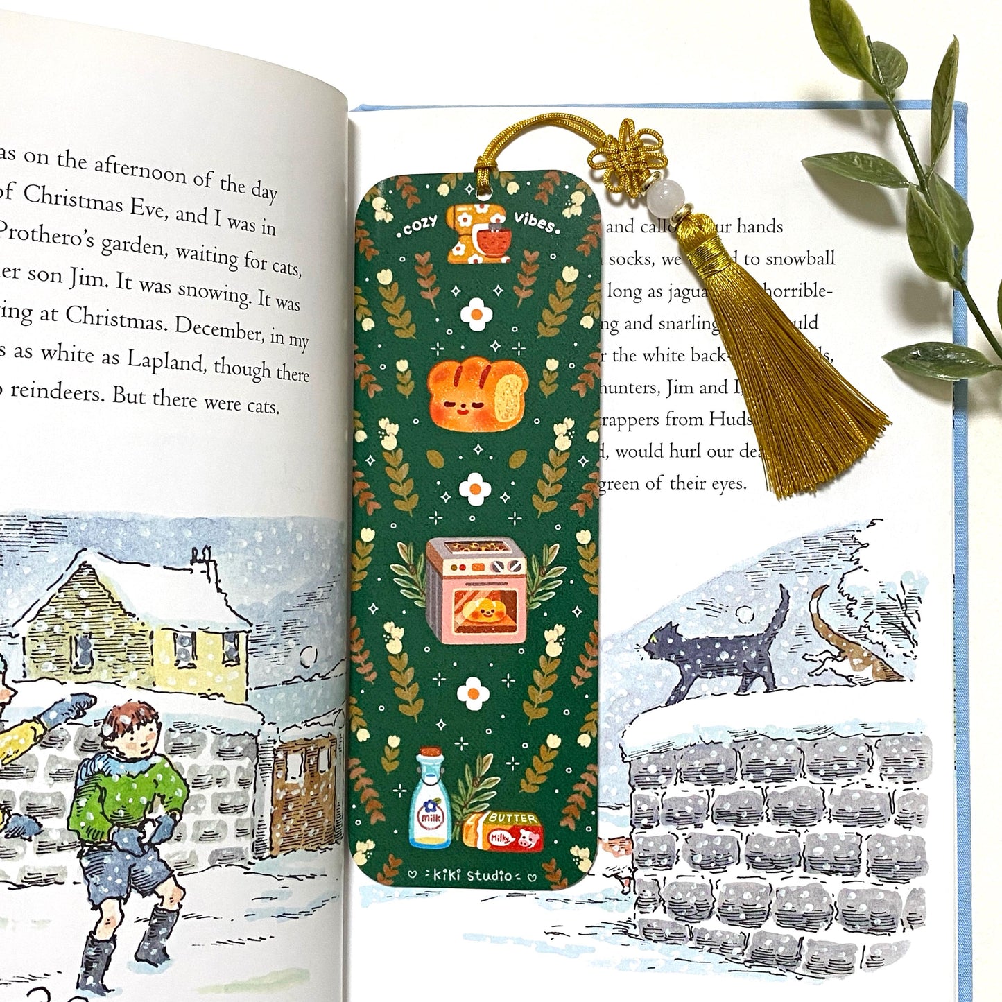 Cozy Bakery Bookmark