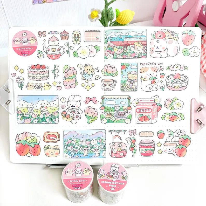 Kiki's Washi Tape Bundle