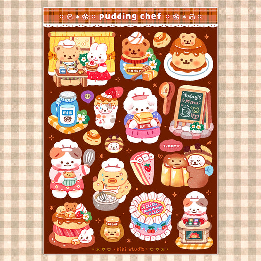 Pudding Chef