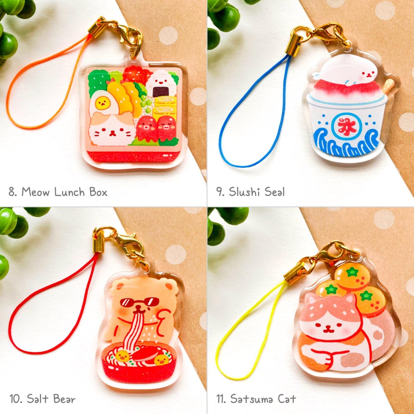 かわいい韓国キーホルダーセット