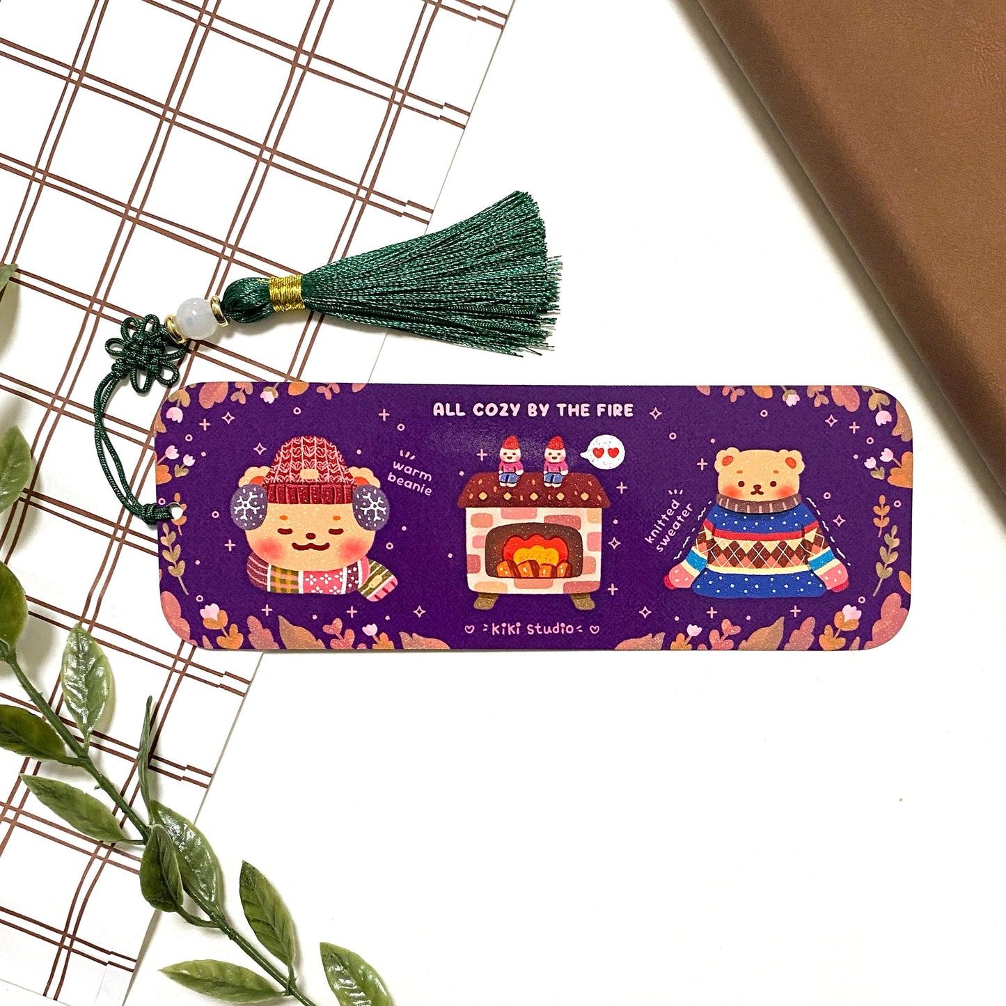 One Winter Day Bookmark