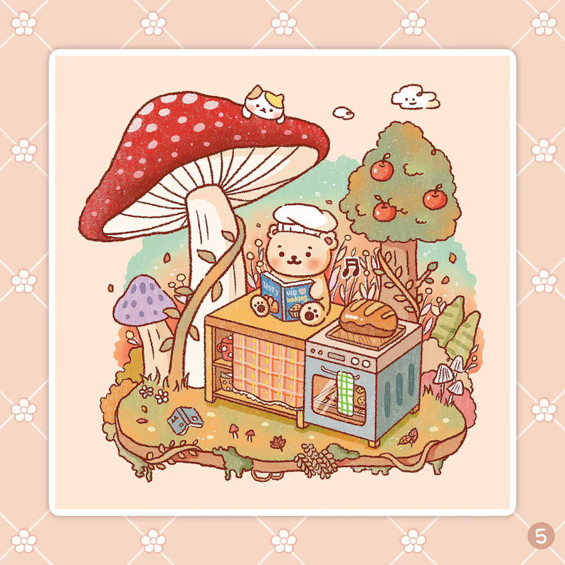 ききのポストカードセット（3枚）