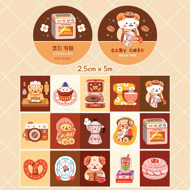 Kiki's Washi Tape Bundle