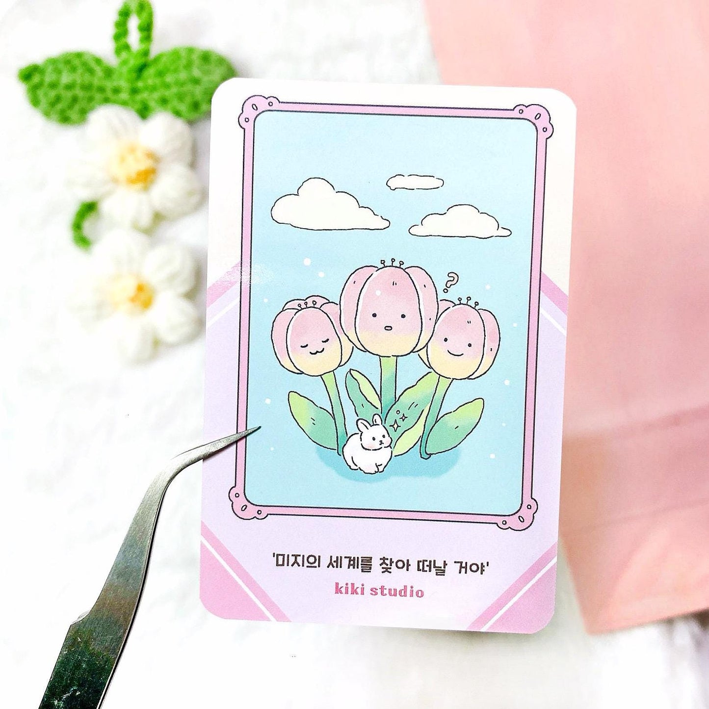 Rabbit's Dream Photocard
