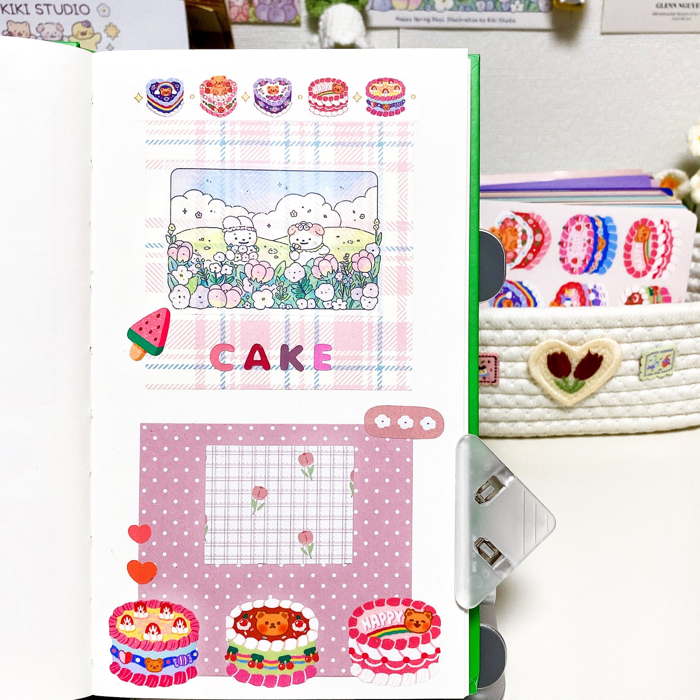 Cake Party Washi Tape