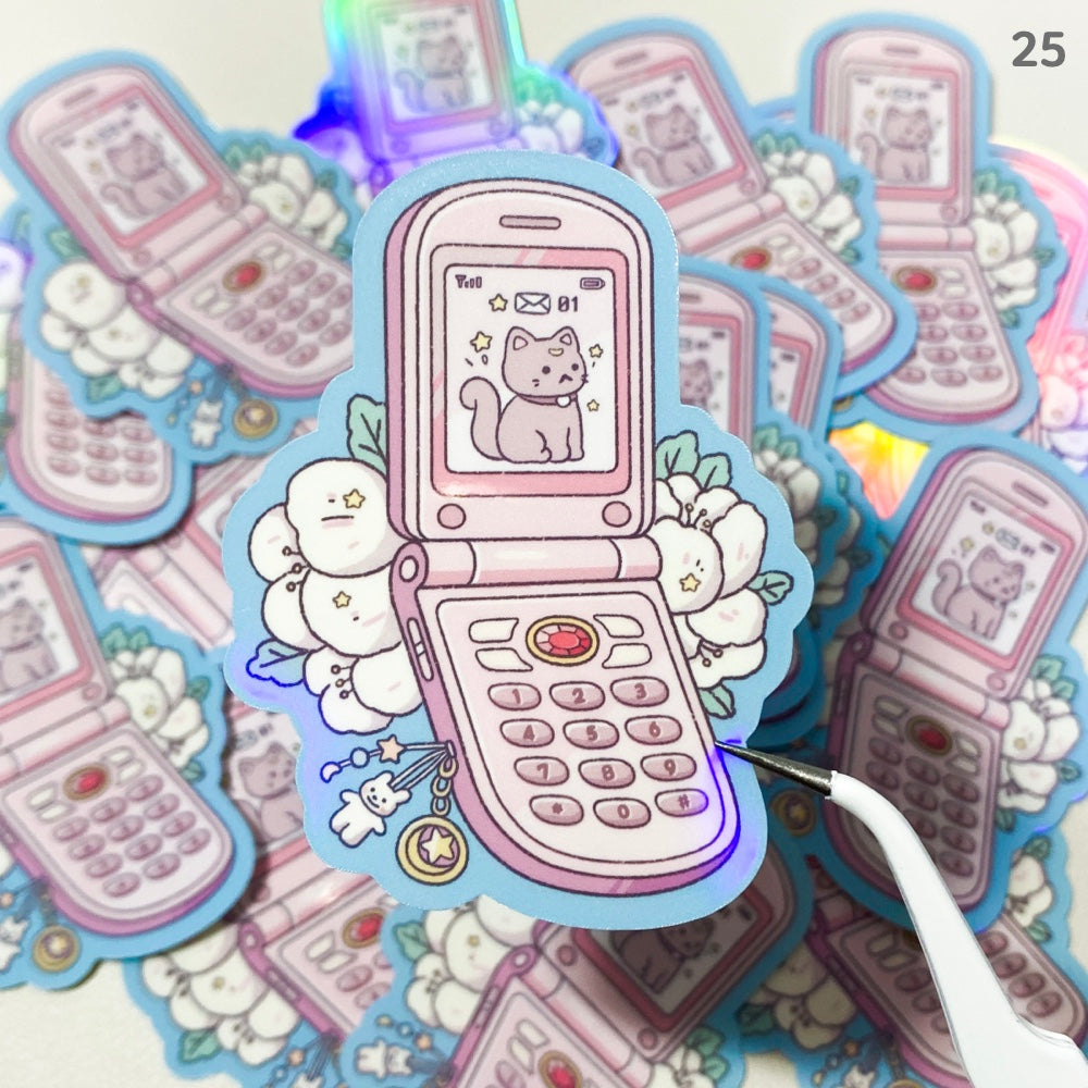 Holographic Sticker Set of 5