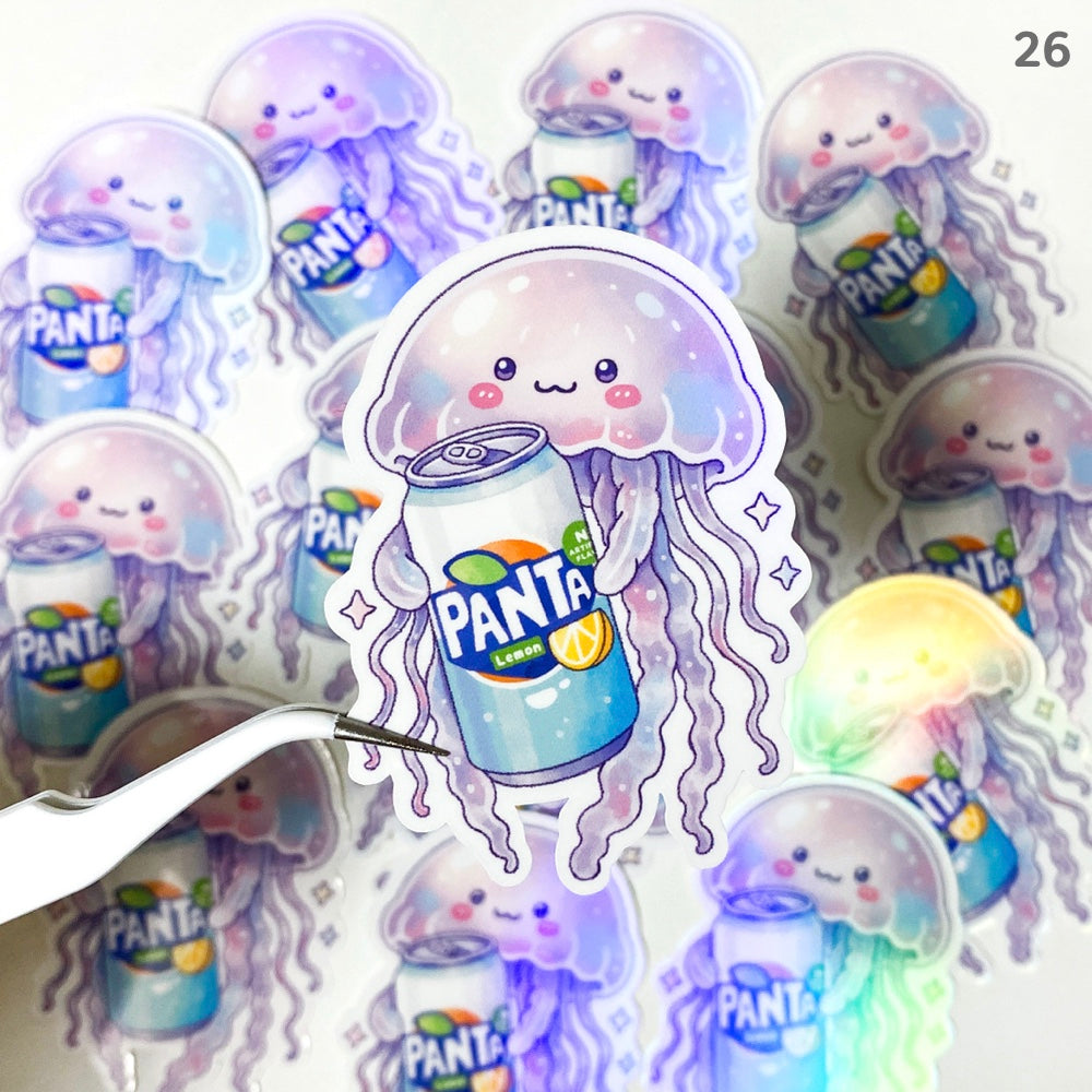 Holographic Sticker Set of 5