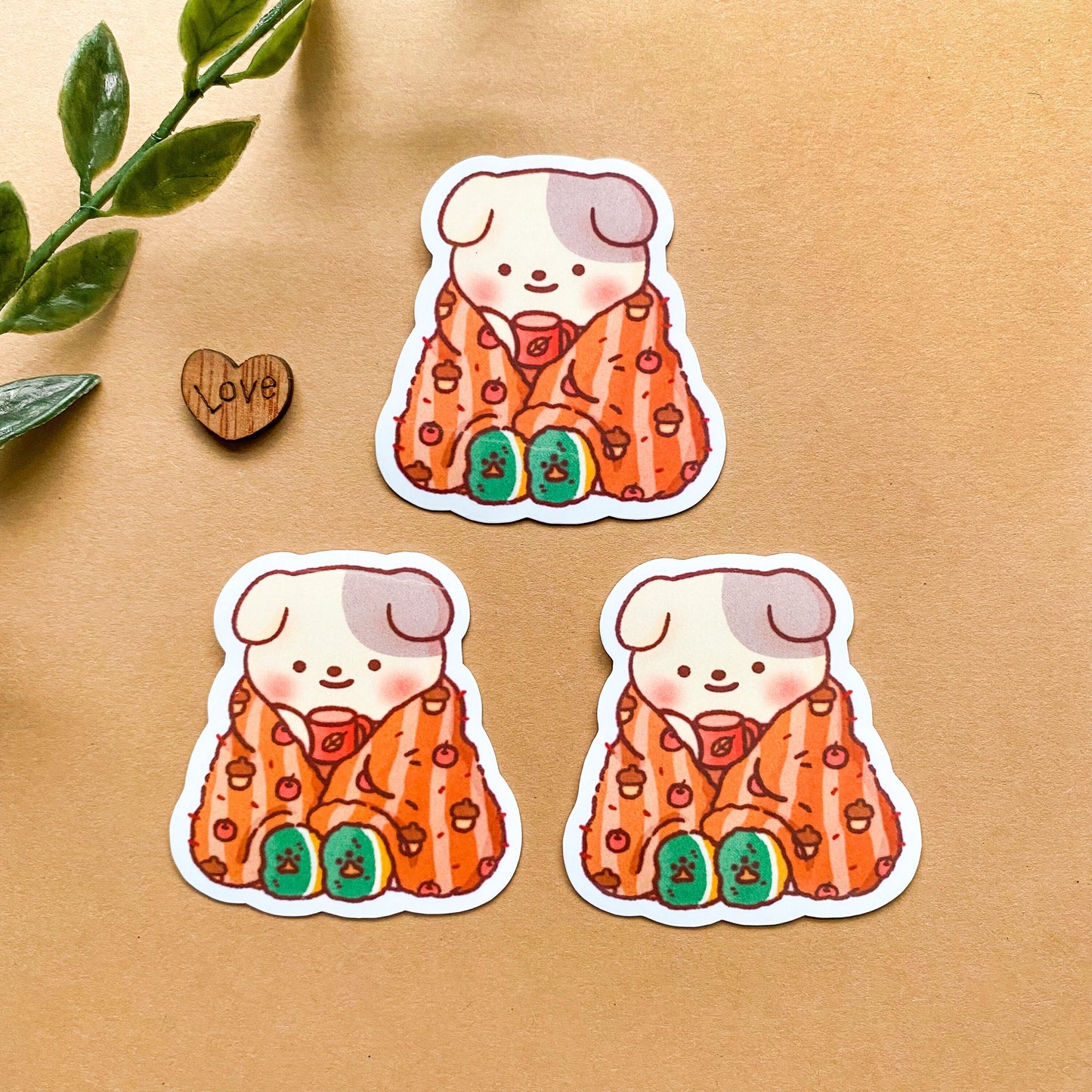 Coco’s Tea Time Vinyl Sticker