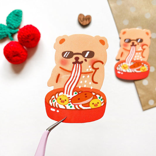Salt Bear Vinyl Sticker