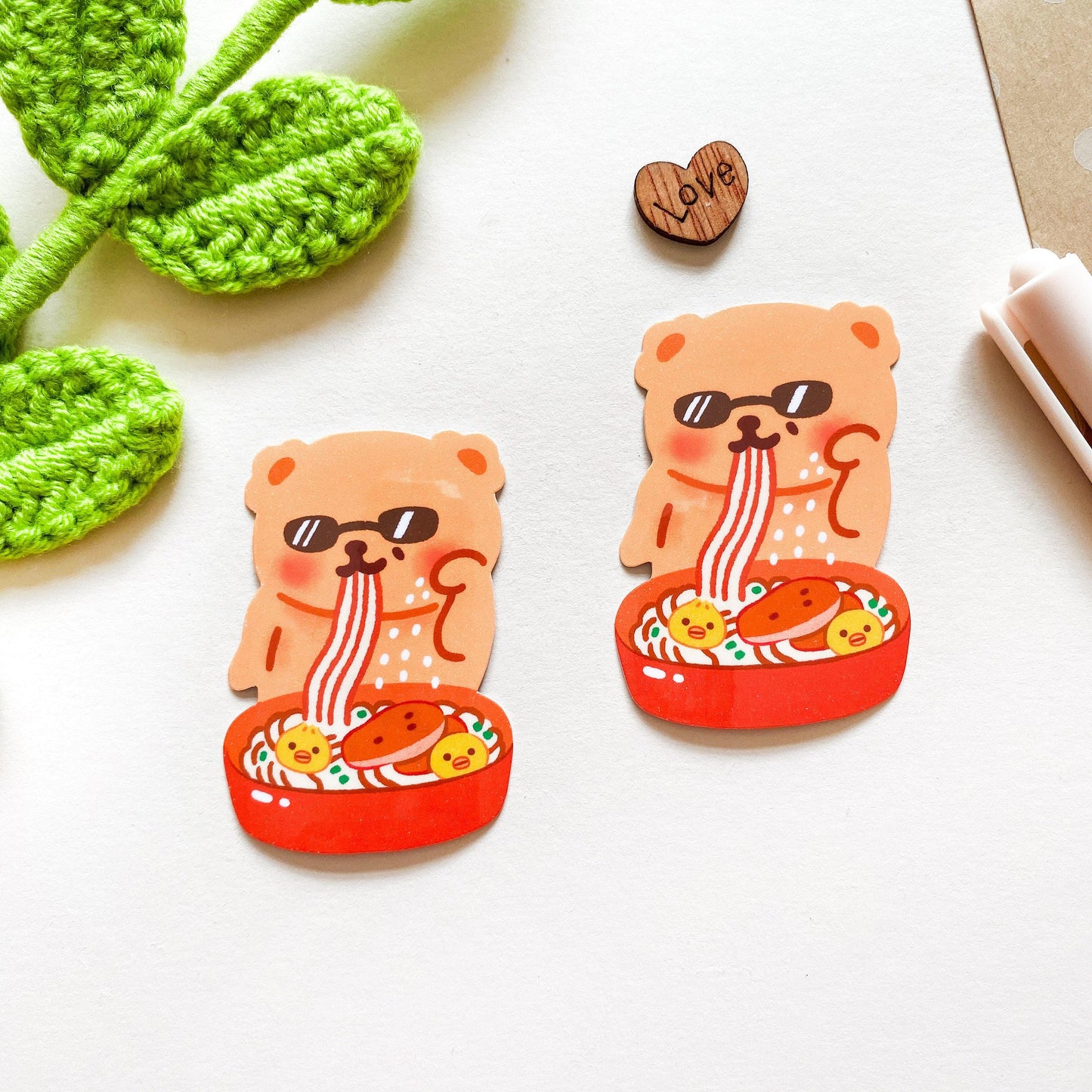 Salt Bear Vinyl Sticker