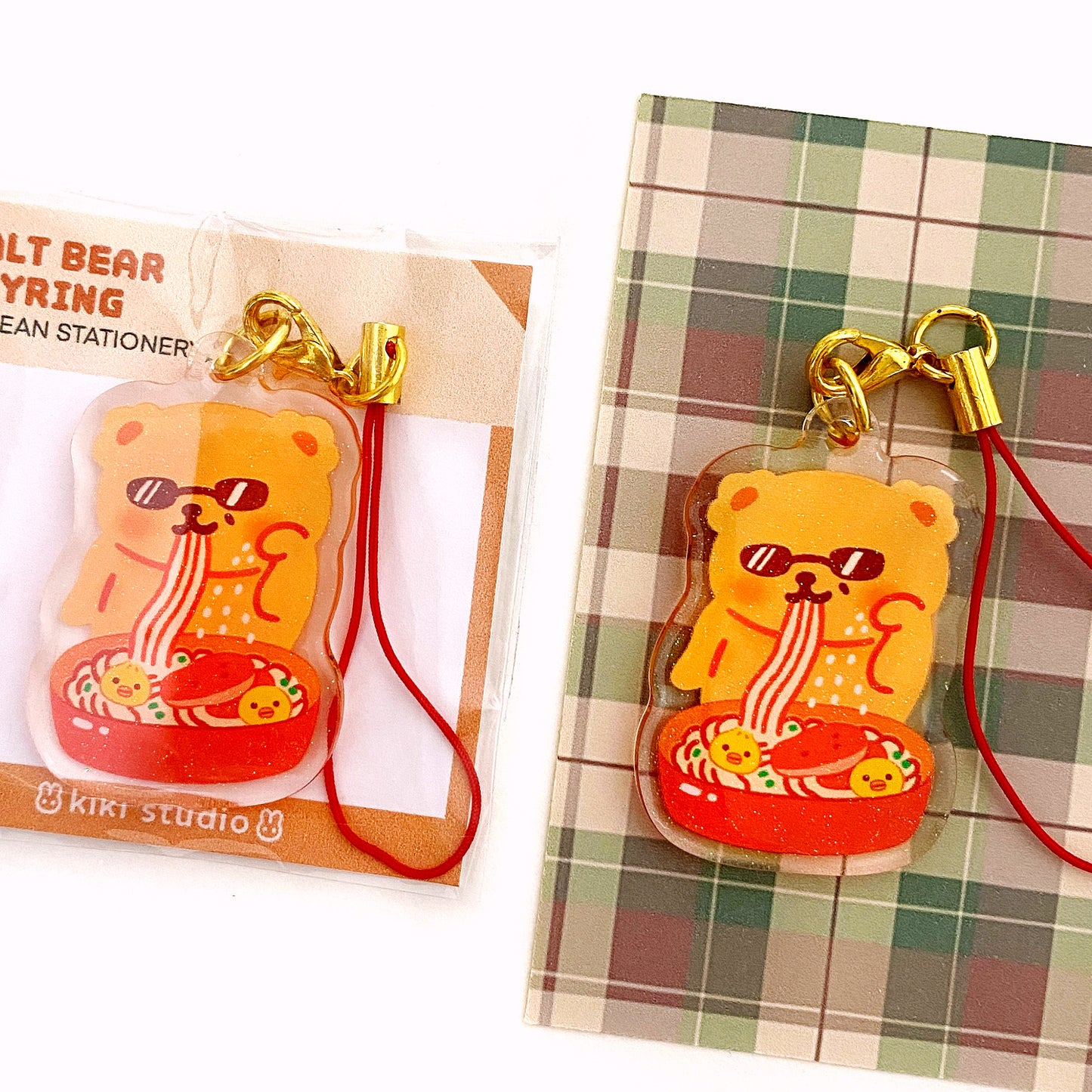 Salt Bear Mini Keychain