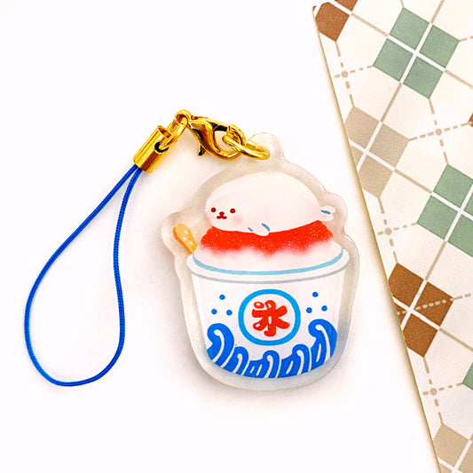 Slushi Seal Mini Keychain