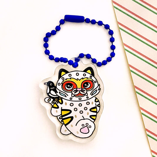 Korean Tiger(Hojakdo) Mini Keychain