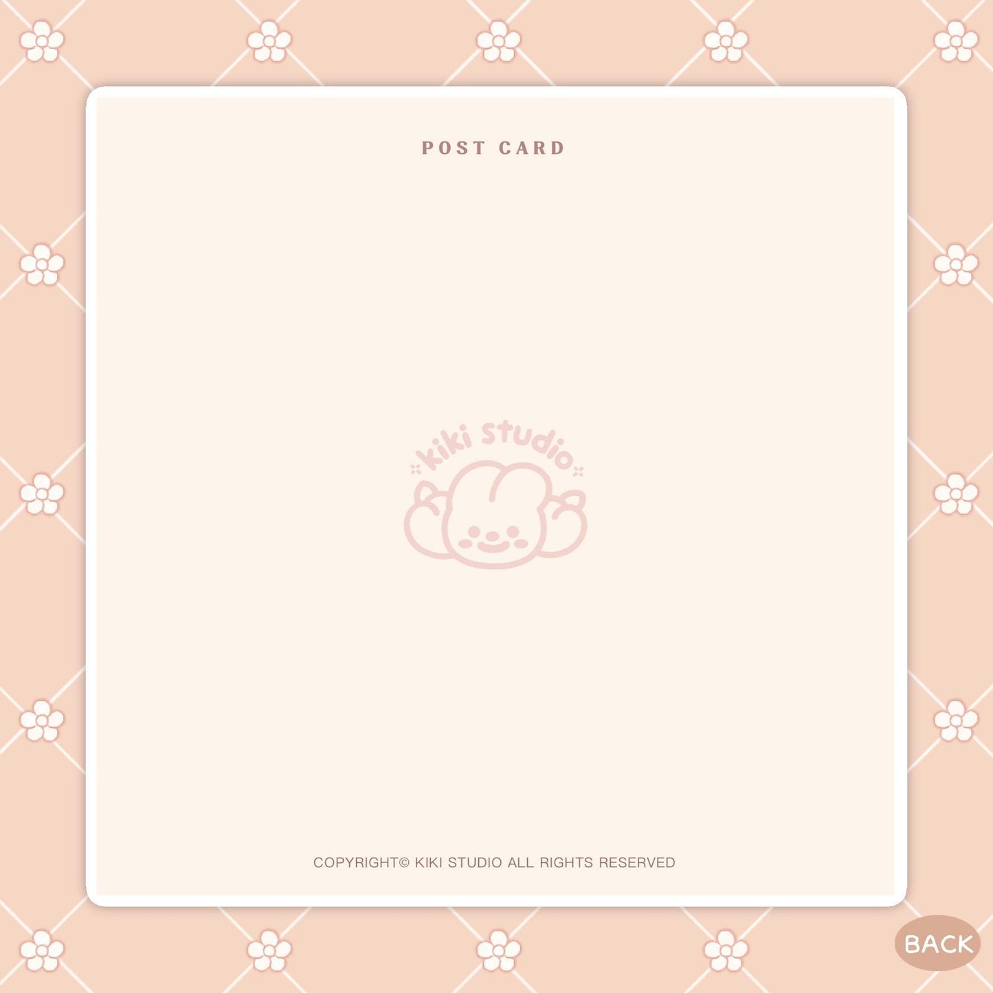 MushForest Bakery Postcard