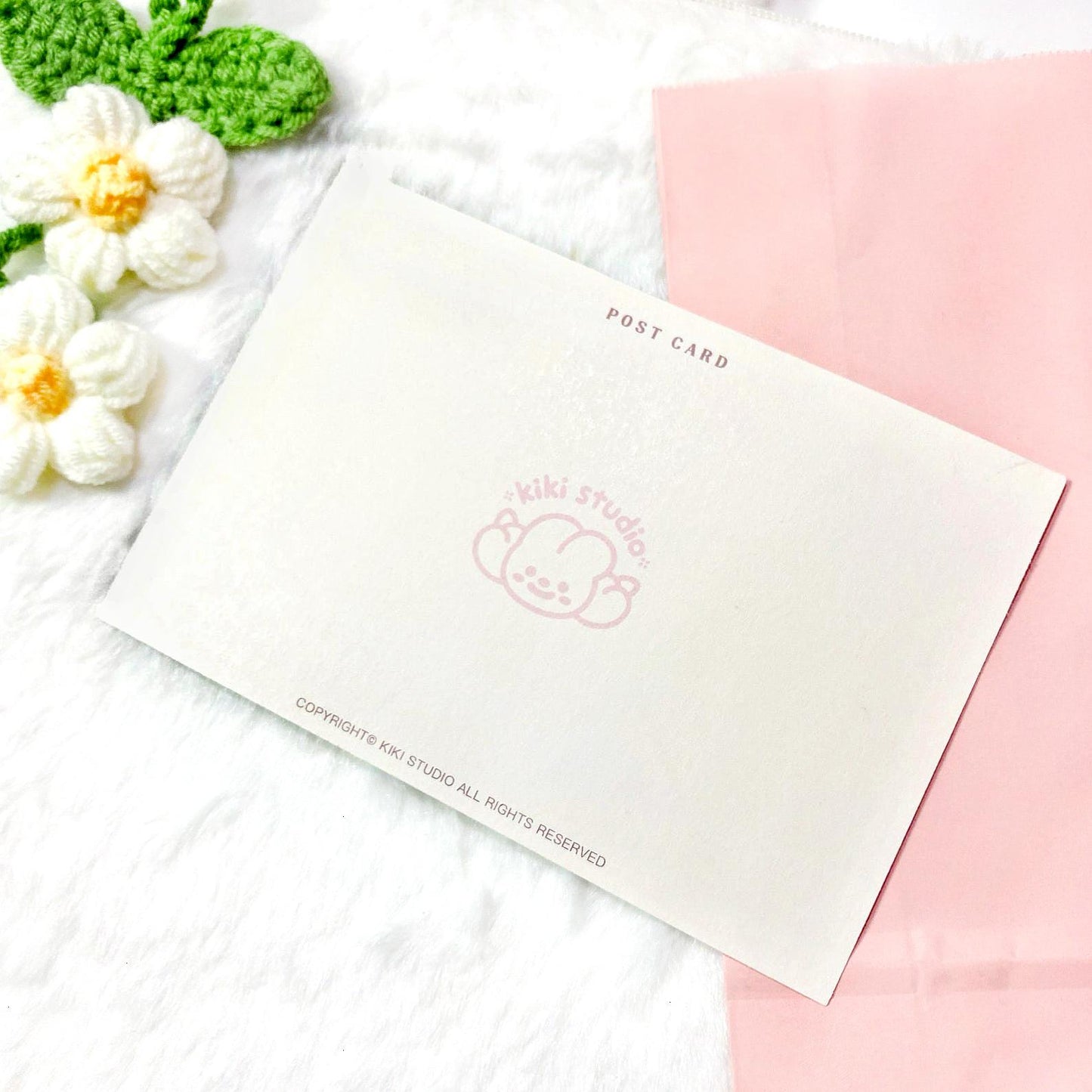 Happy Spring Days Postcard