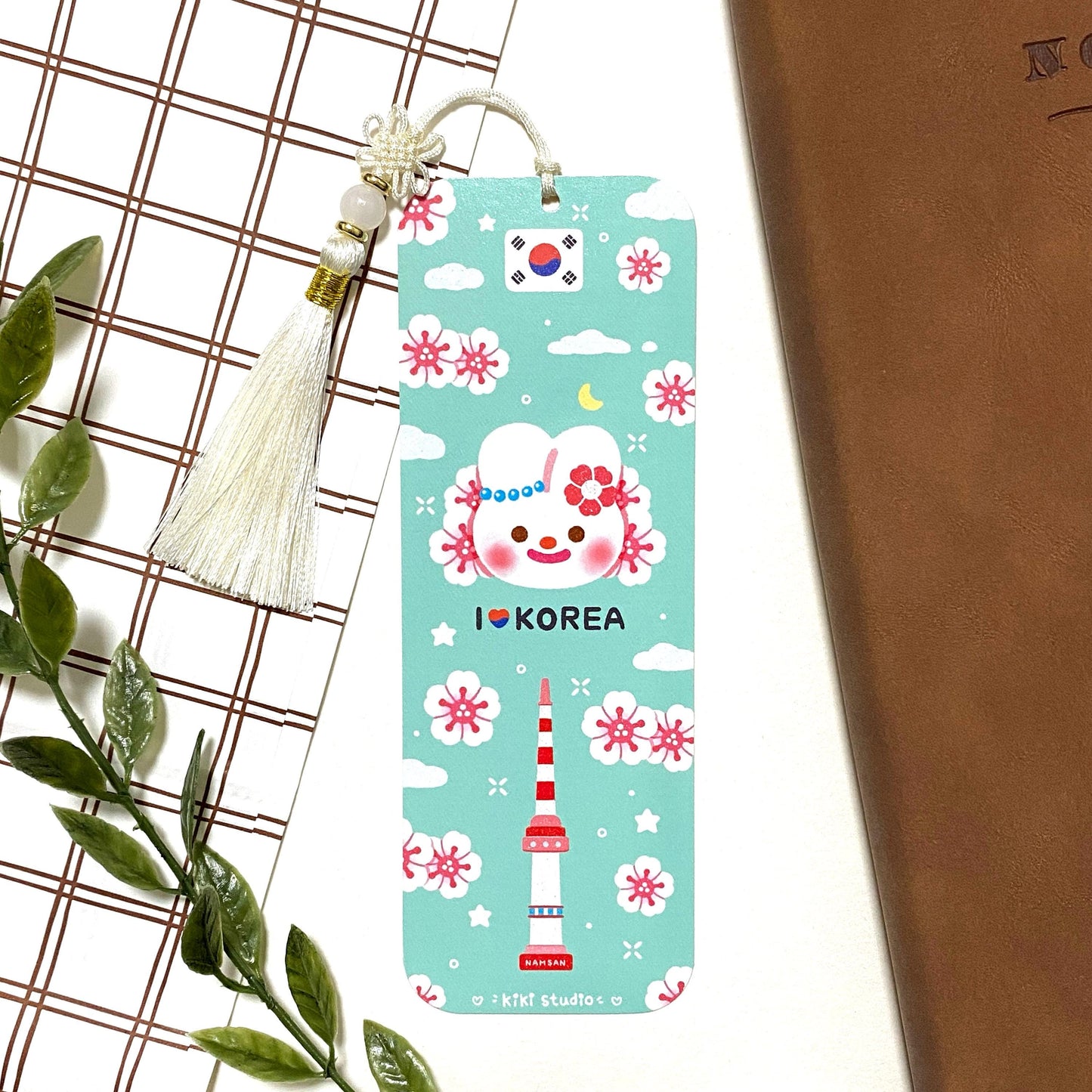 I Love Korea Bookmark