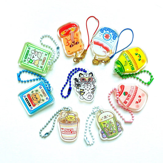 Cute Korean Keychain Bundle