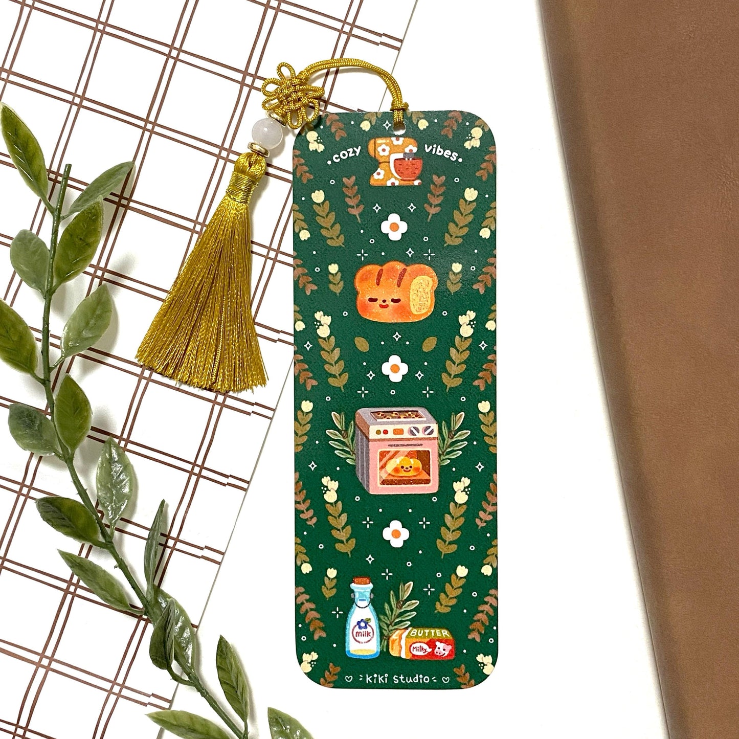 Cozy Bakery Bookmark