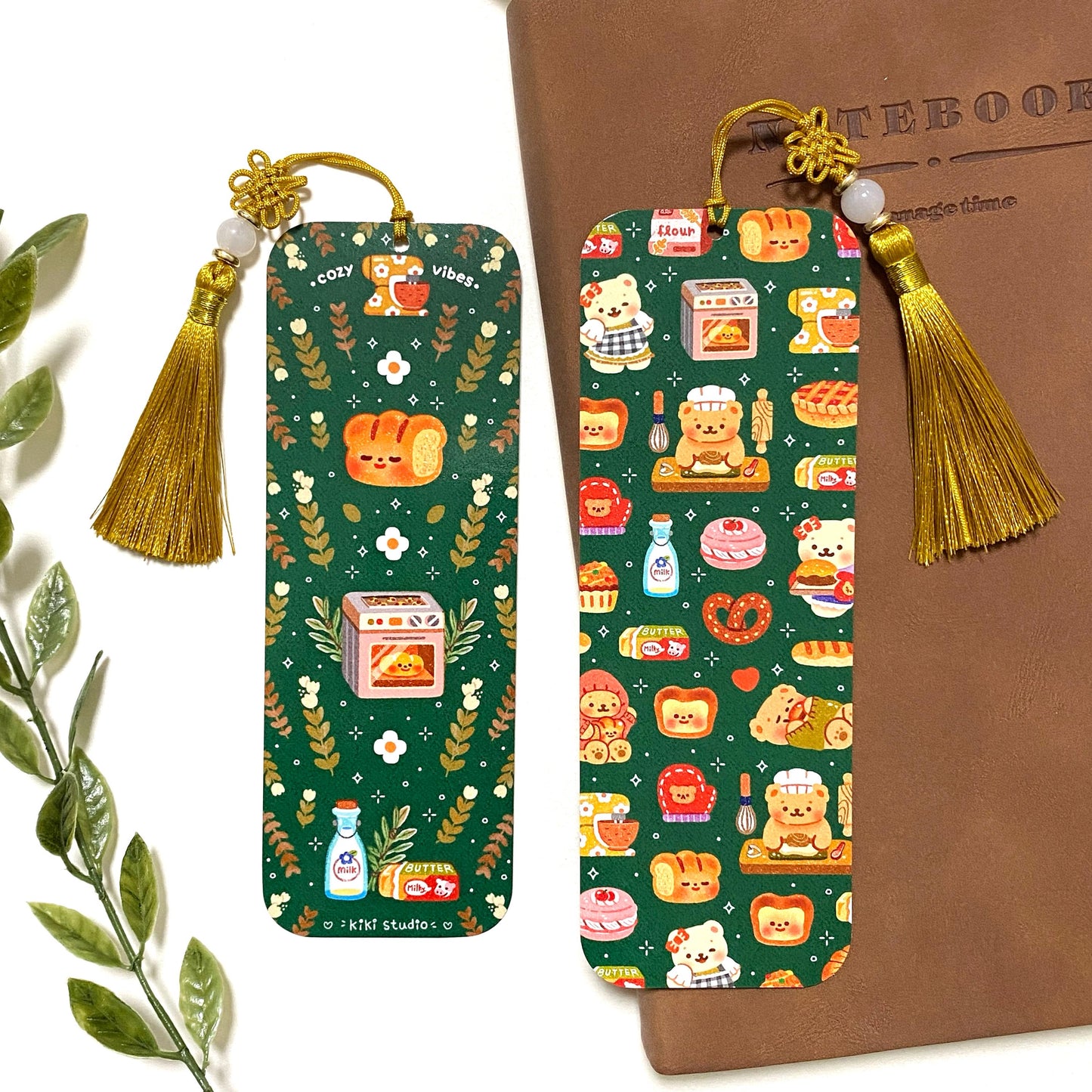 Cozy Bakery Bookmark