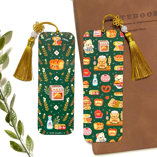 Cozy Bakery Bookmark