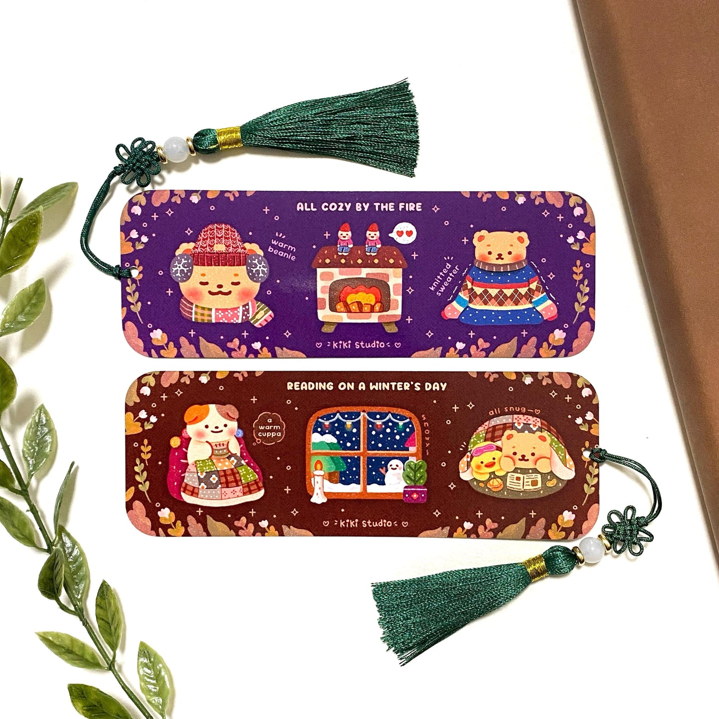 One Winter Day Bookmark